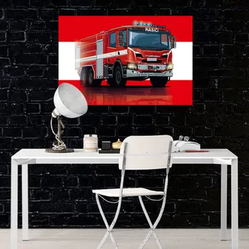 Obraz Obraz Scania (Rozměr obrazu: 90x60)