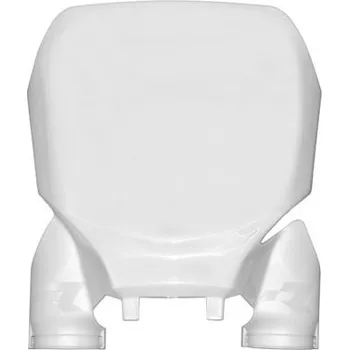 Přední číslová tabulka YAMAHA, RTECH (bílá)