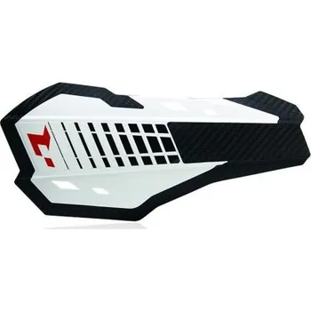 Motocyklový chránič Kryty páček HP2 vč. montážní sady pro pumpy BETA (NISSIN + BREMBO), RTECH (bílé)