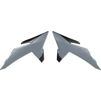 Spoilery chladiče KTM, RTECH (edice quantum šedá, černá)