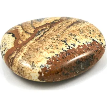 Drahý kámen Jaspis obrázkový – placka č. 2