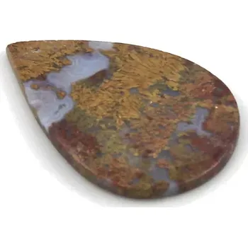 Drahý kámen Mechový achát barevný