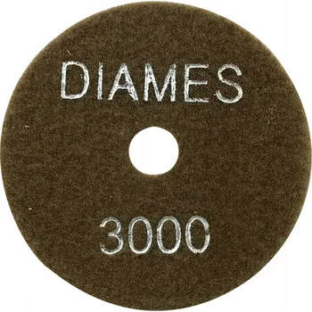 Brusný kotouč DIAMANTOVÝ LEŠTICÍ KOTOUČ NA SUCHÝ ZIP ŽULA 100 #3000 MOKRÝ PROCES