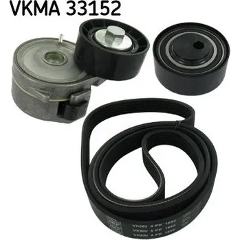 Sada žebrovaných klínových řemenů SKF VKMA 33152