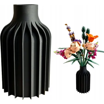 Váza Váza 3DWayTech plast 16,5 cm