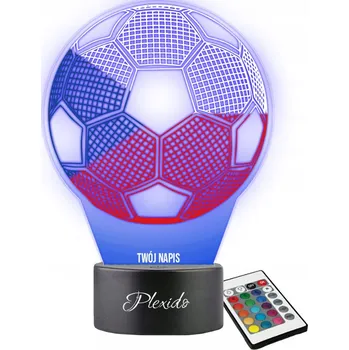 Lampička Noční lampa Plexido vícebarevná