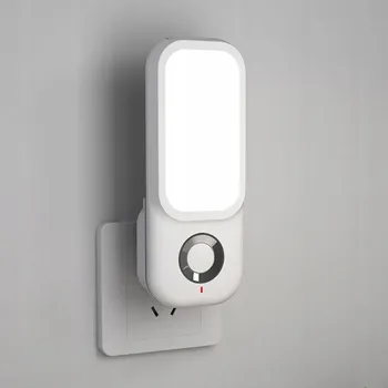 Lampička 5W LED NOČNÍ LAMPA PRO KONTAKT, SENZOR SOUMRAKU