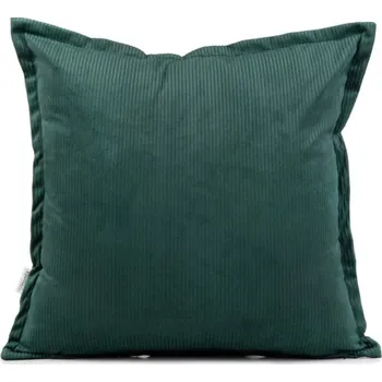 Povlečení Povlak na polštář NANTU sametový zelený 854458