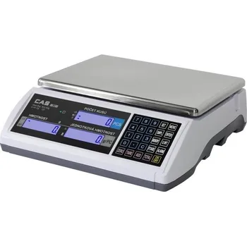 Obchodní váha Počítací váha technologická CAS EC-H 3kg