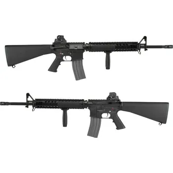 Airsoftová zbraň G&G Airsoftová zbraň TR16 R5 GT (M16), celokov, pneumatic blowback