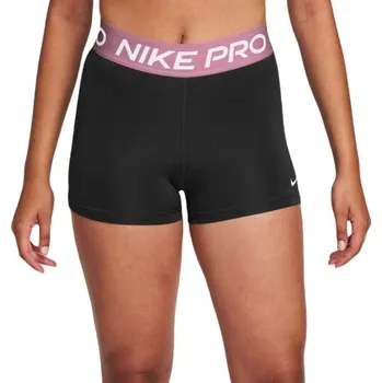 Dámské sportovní šortky Nike PRO 365 L Černá, Bílá, Růžová