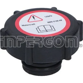 Chladič motoru Uzavírací víčko, nádoba chladiva ORIGINAL IMPERIUM 43030