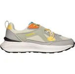 Pánská volnočasová obuv Umbro JOSHANA 44 Šedá, Žlutá, Bílá
