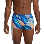Tyr Durafast Elite Leg Boxer Riptide Blue/Orange S - UK32
