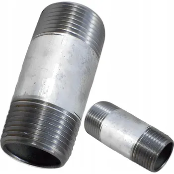 Vrták NÁTRUBEK TRUBKA POZINK 2 ZÁVITY 1 PALEC 70MM