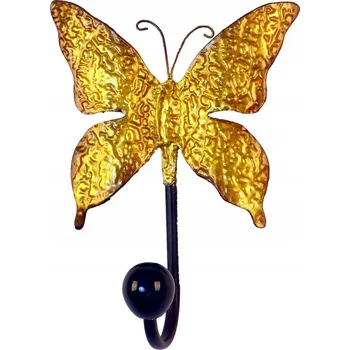 Věšák Šatní ramínko kovový Bettina černý