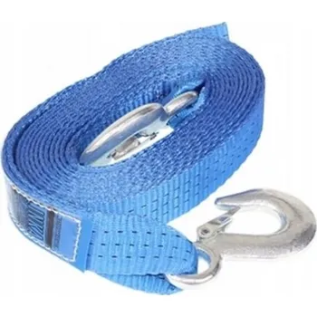 Tažné lano TAŽNÉ LANO popruhové páskové 1450 kg - 2500 kg 4 m