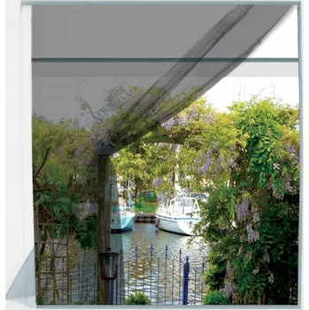Síť proti hmyzu Moskytiéra do okna 130 cm x 150 cm