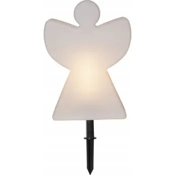 Dekorativní svítidlo Solární lampa zapichovací Star Trading bílá 55 cm 1 ks