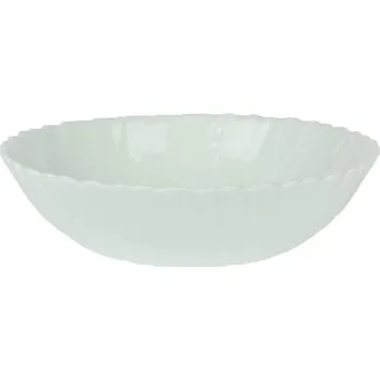 Salátová Mísa skleněná miska 20cm Agnes