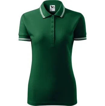 MALFINI URBAN 220 / Dámská polokošile - dark green XL