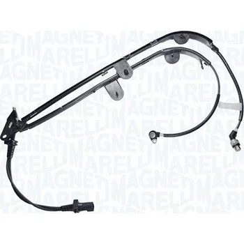 Přislušenství brzdového systému Snímač, počet otáček kol MAGNETI MARELLI 172100052010