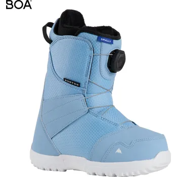Boty na snowboard Boty na snowboard Burton Smalls BOA dusty blue UK 5 (EUR 38) 2026 - Odesíláme do 24 hodin