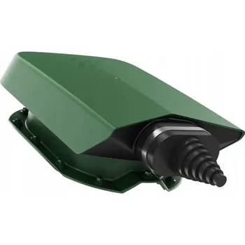 Vrták SOLÁRNÍ PRŮCHODKA střešní pro solární kabely PRO TRAPÉZOVÝ PLECH T18 / ZELENÁ