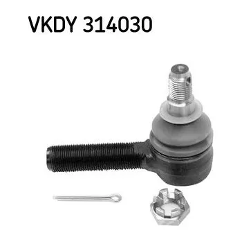 Táhlo řízení Hlava příčného táhla řízení SKF VKDY 314030