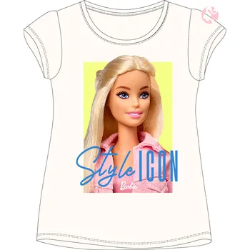 Dívčí tričko Barbie- licence Dívčí tričko - Barbie 5202460W, smetanová Barva: Smetanová, Velikost: 116