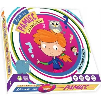 Desková hra Společenská hra Bavím se. Paměť Zielona Sowa