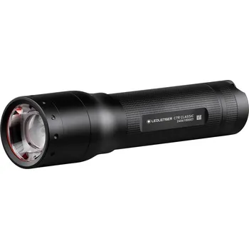 Svítilna Ledlenser C7R Classic LED kapesní svítilna, napájeno akumulátorem, 1000 lm, 40 h, 210 g