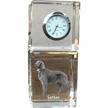 Hodiny Stolní hodiny Art-Dog bezbarvé 6,5 cm