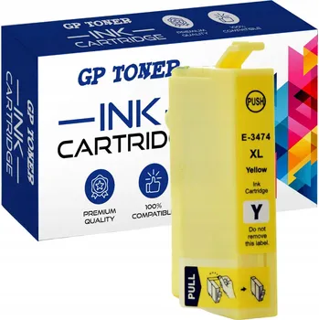 Žlutá inkoustová kazeta GP TONER pro tiskárny Epson