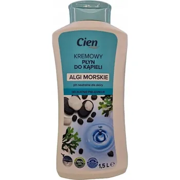 Koupelová pěna Cien Krémová pěna do koupele Mořské řasy 1,5 L neutrální pH
