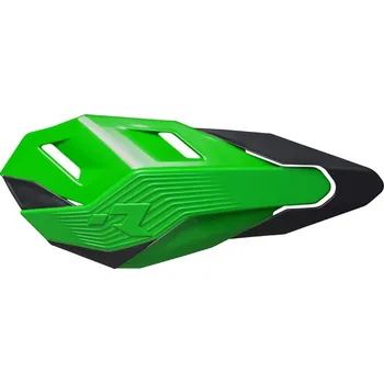 Chránič ruky pro motocykl Kryty páček HP3 (včetně montážní sady) KAWASAKI, RTECH (zelená)