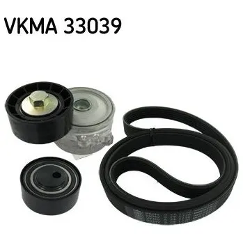Sada žebrovaných klínových řemenů SKF VKMA 33039