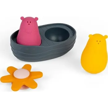 Hračka Bigjigs Toys Sada senzorických hraček do koupele