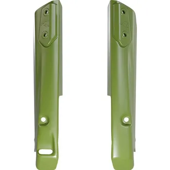 Chrániče vidlic YAMAHA Tenere, RTECH (zelená navy)