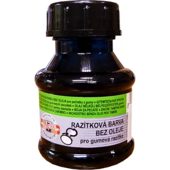 Koh-i-noor Razítková barva zelená 50 ml