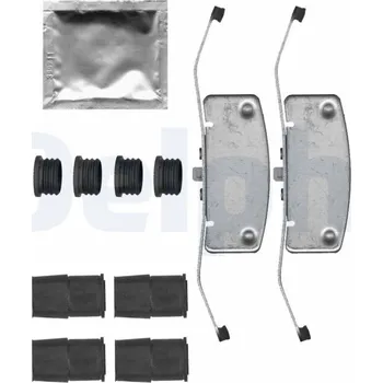 Přislušenství brzdového systému Sada příslušenství obložení kotoučové brzdy DELPHI LX0700