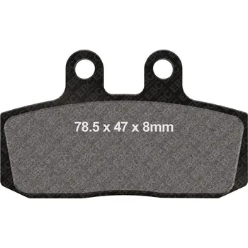 Auto-moto Brzdové destičky EBC FA778