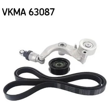 Sada žebrovaných klínových řemenů SKF VKMA 63087