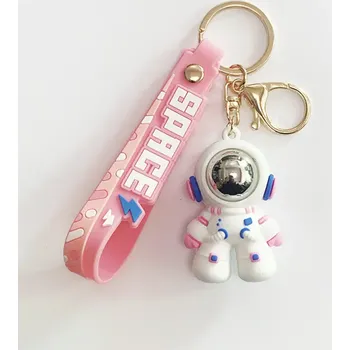 Přívěsek na klíče nebo batůžek Barva: Světle růžová