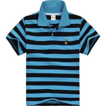 Chlapecké tričko Polo tričko pro děti Barva: Azurová, Velikost: 110