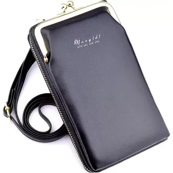 Kabelka Dámská kabelka Manyidi RO53 (Elegantní dámská kabelka na mobilní telefon a doklady)