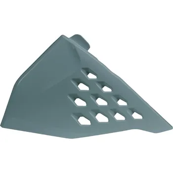 Boční kryt vzduchového filtru levý KTM/GAS GAS, RTECH (šedý, s průduchy)