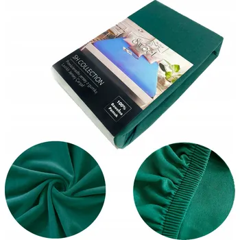 Prostěradlo PROSTĚRADLO S GUMOU 90X200 + 27 CM JERSEY BAVLNA 100%