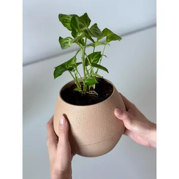 Květináč Plantbee Samozavlažovací květináč Gris písková