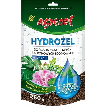 Hnojivo HYDROGEL uchovává vodu, zásobník hydrogel 250g